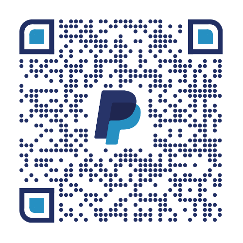 PayPal QR code for supporting TOAC